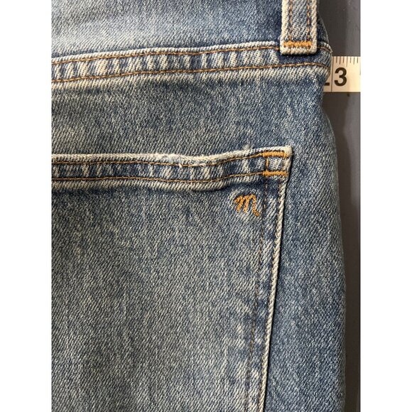 Madewell The Perfect Vintage Jean Womens High-Rise Straight-Leg Denim Jean 28 - Picture 9 of 12